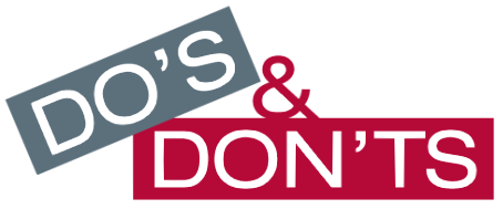 Dos-and-donts